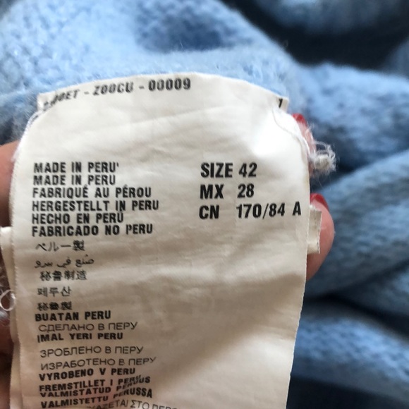 Prada alpaca sweater - Picture 3 of 4